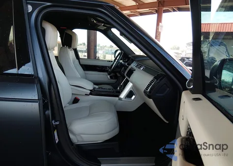 2021 Land Rover Range Rover P525 Westminster z USA, uszkodzony, nr VIN SALGS2SEXMA429507